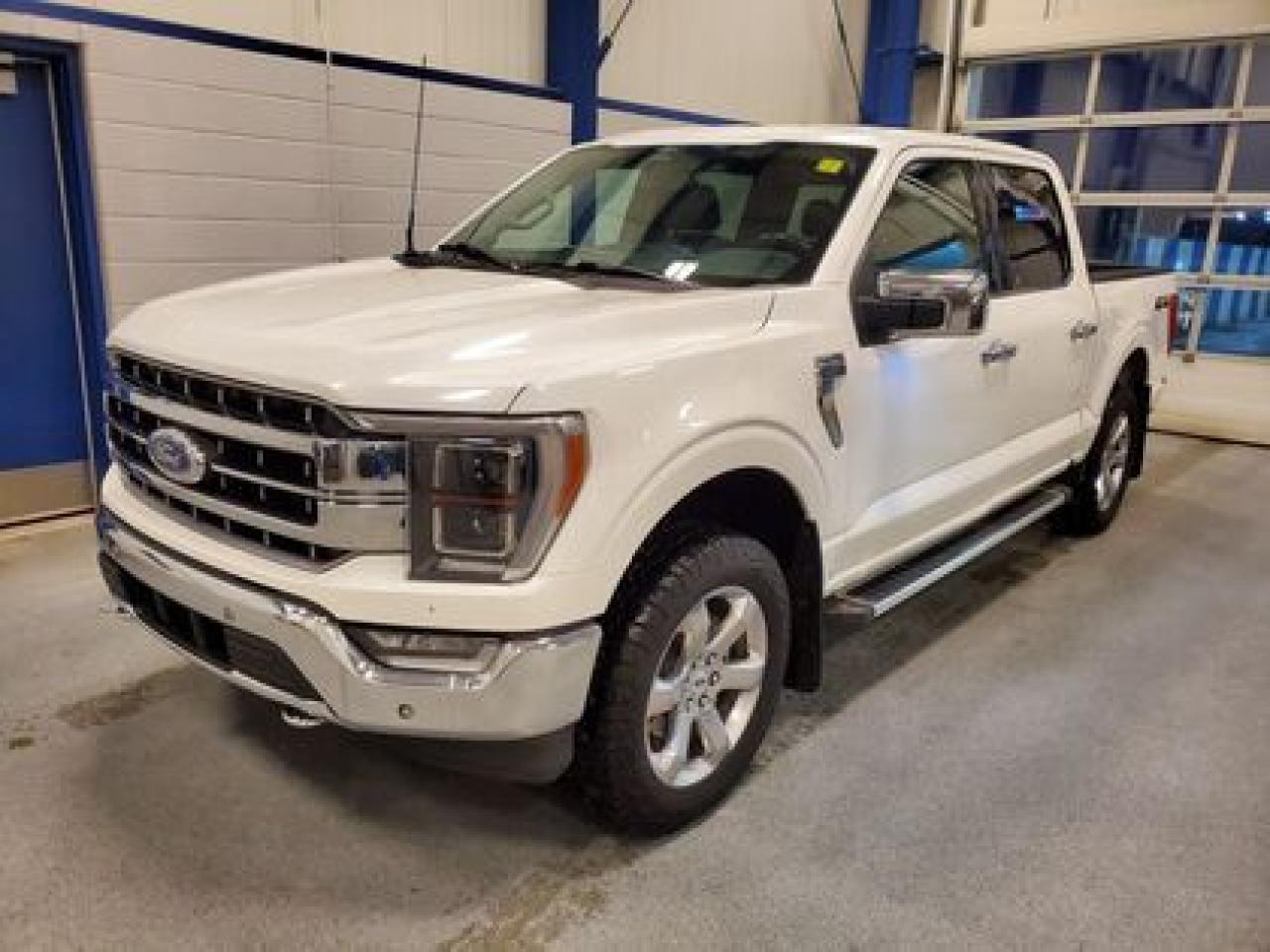 Used 2022 Ford F-150 LARIAT 502A W/INTERIOR WORK SURFACE for sale in Moose Jaw, SK