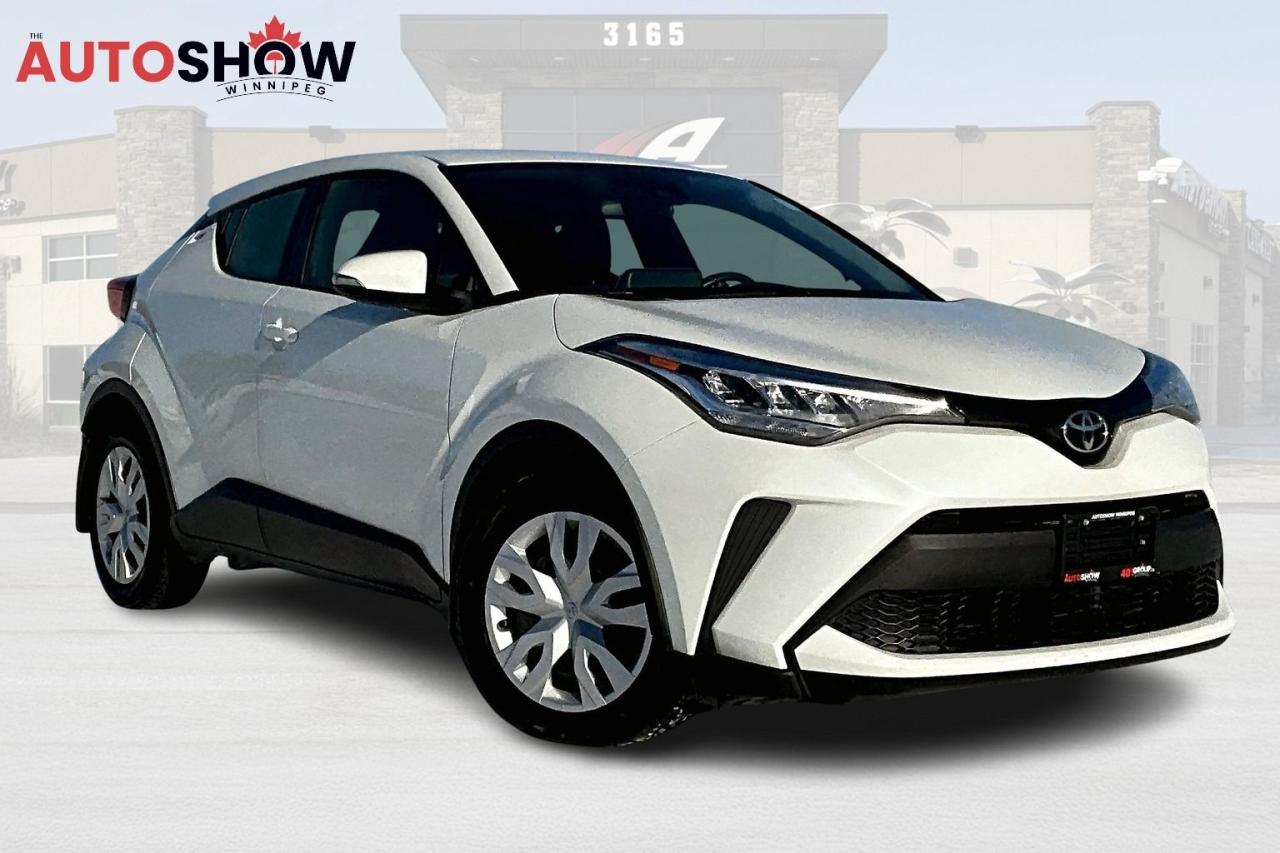 Used 2021 Toyota C-HR LE FWD for sale in Winnipeg, MB