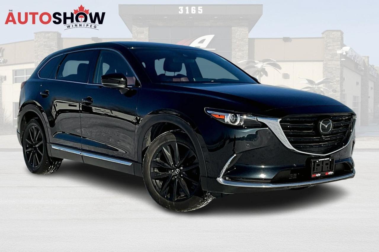 Used 2021 Mazda CX-9 Kuro Edition AWD for sale in Winnipeg, MB