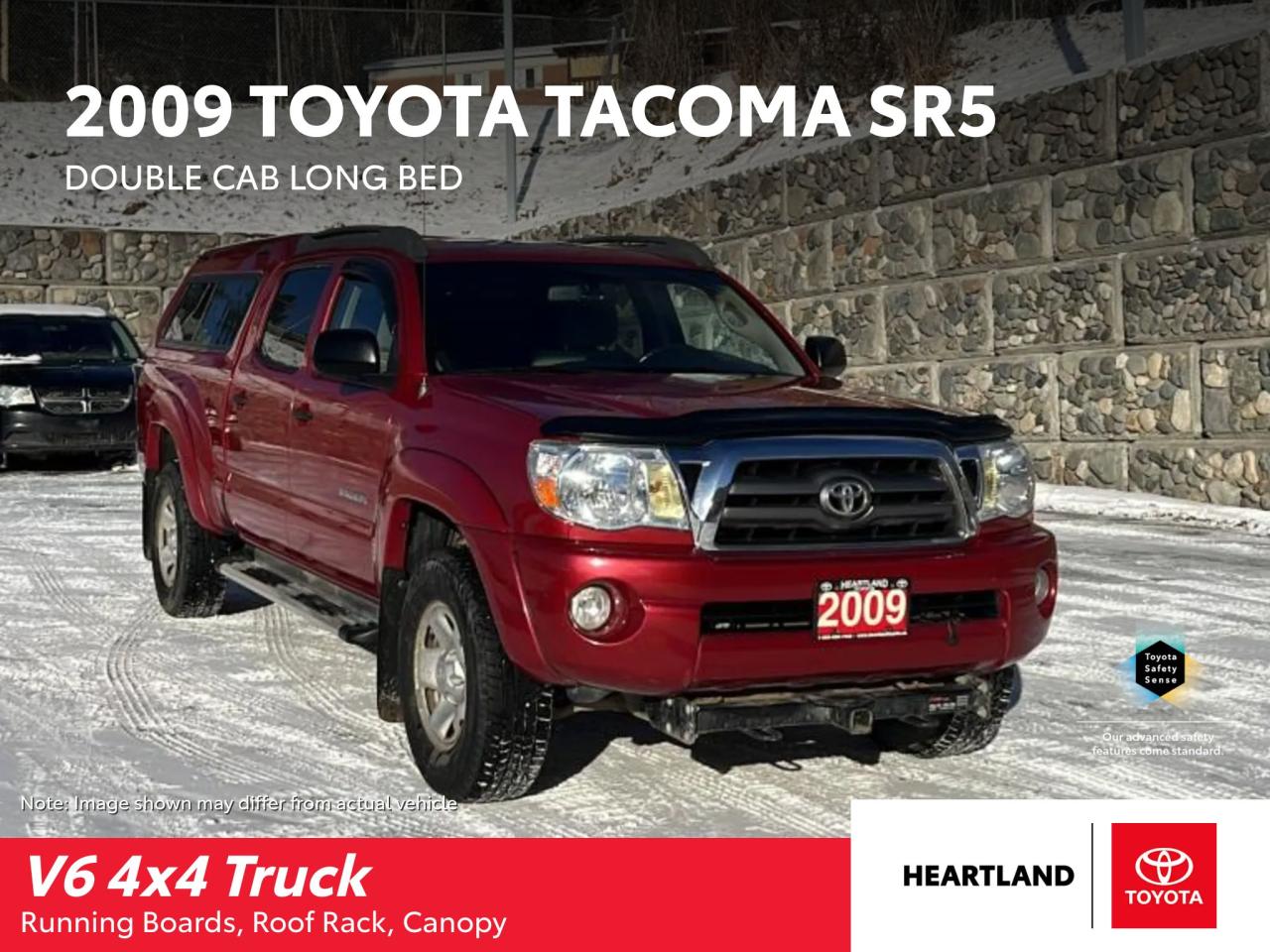 Used 2009 Toyota TACOMA DOUBLECAB LG BD SR5 for sale in Williams Lake, BC