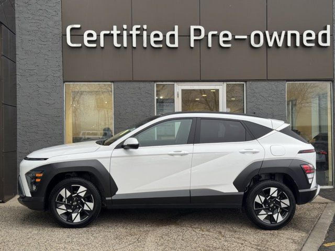 Used 2024 Hyundai KONA TREND w/ AWD / SUNROOF / LEATHER for sale in Calgary, AB