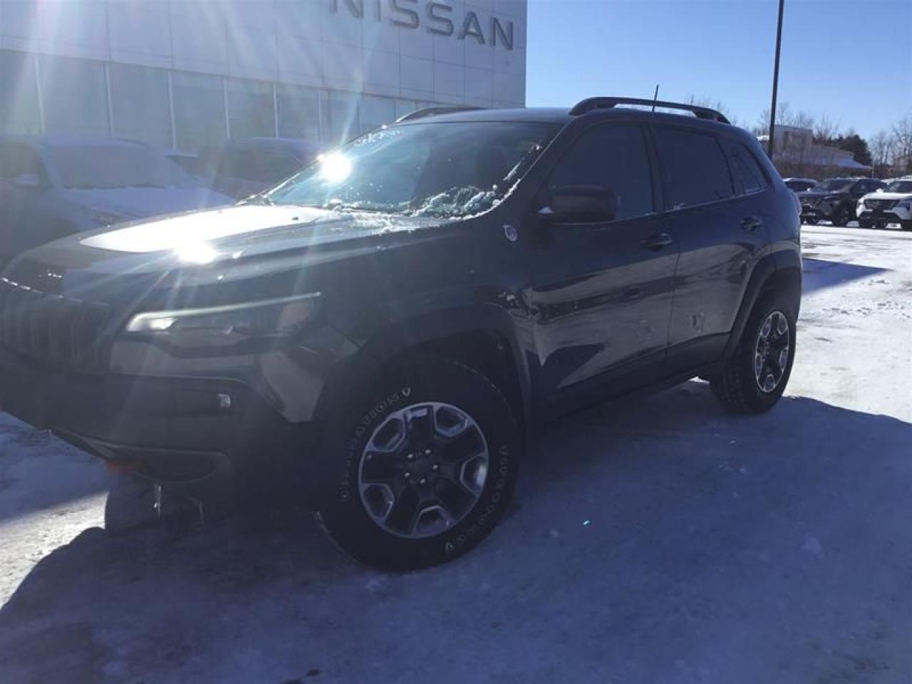 Used 2019 Jeep Cherokee 4X4 TRAILHAWK for sale in Smiths Falls, ON