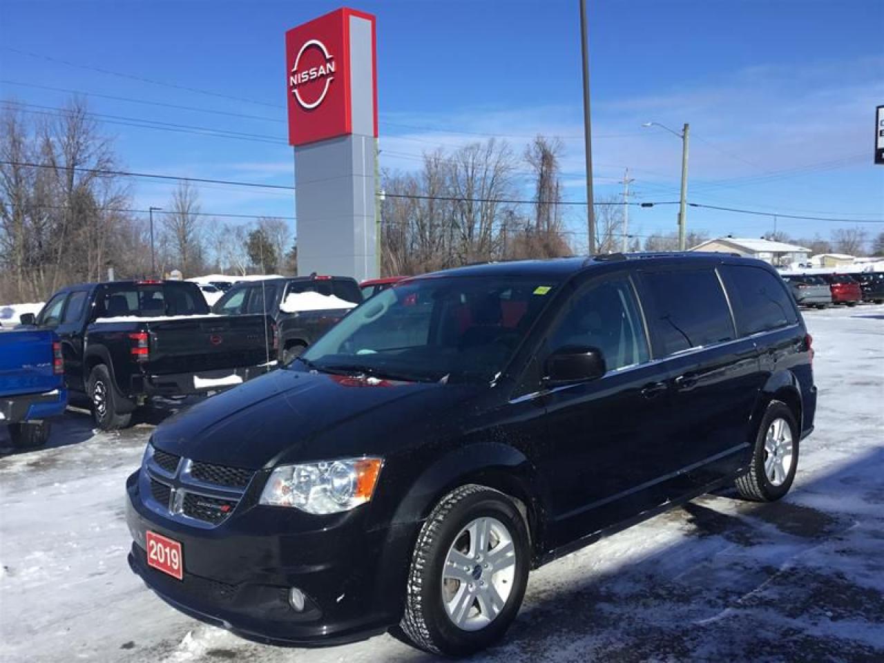 Used 2019 Dodge Grand Caravan Crew for sale in Smiths Falls, ON