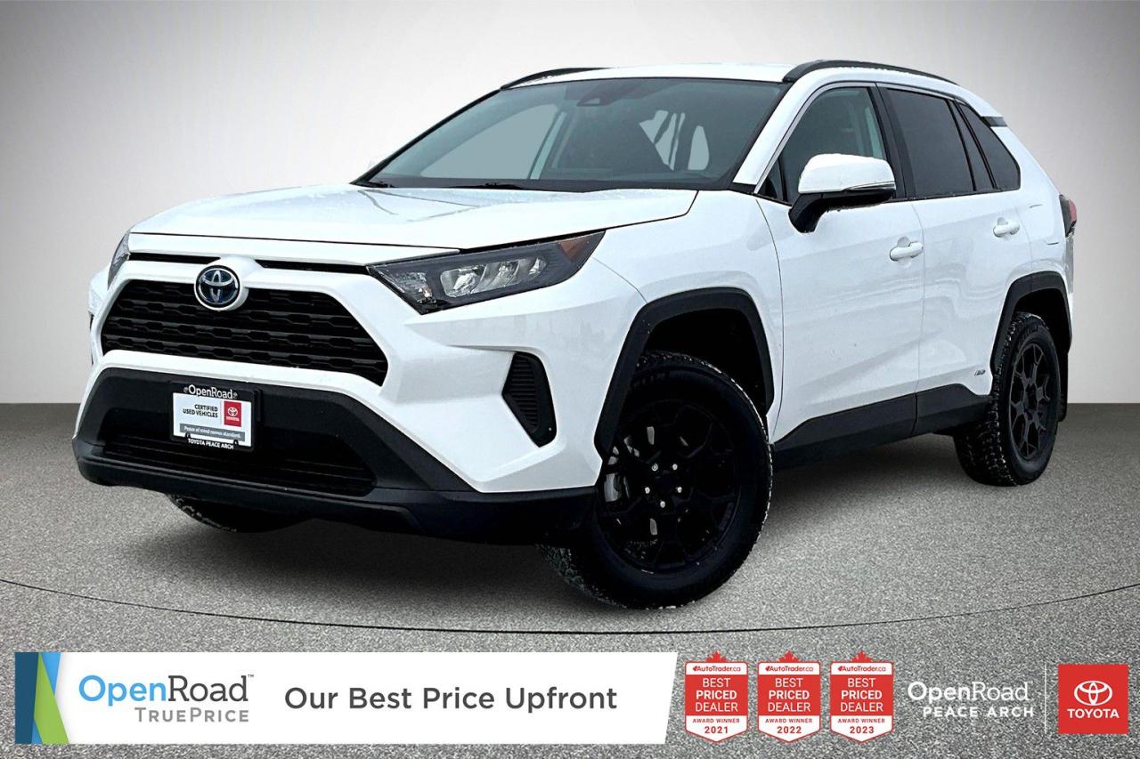 Used 2022 Toyota RAV4 Hybrid LE AWD for sale in Surrey, BC