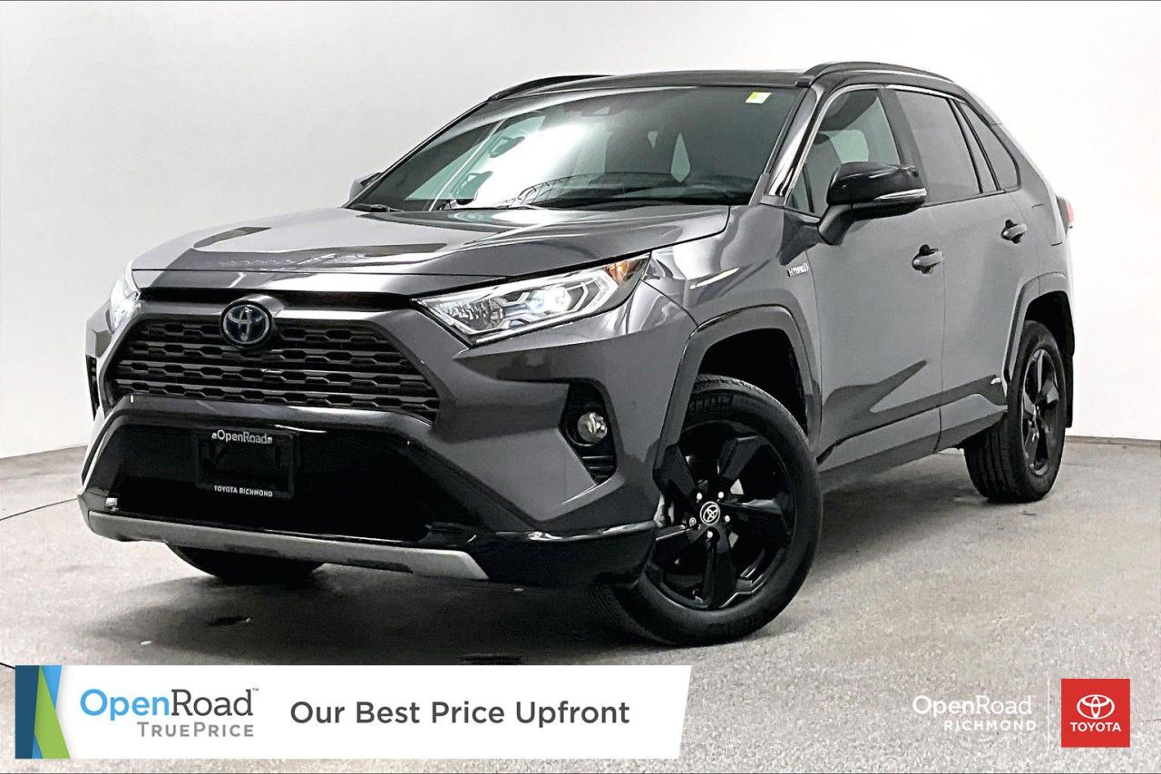 Used 2021 Toyota RAV4 HYBRID XLE AWD for sale in Richmond, BC