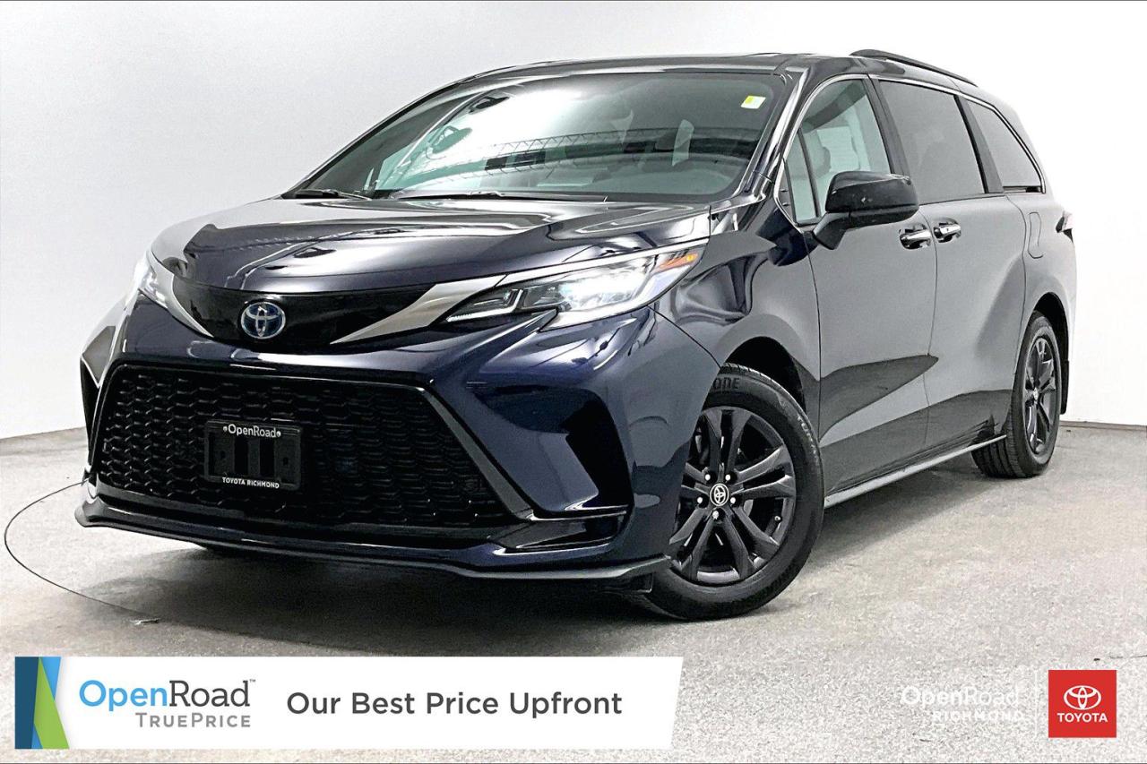 Used 2024 Toyota Sienna Hybrid Sienna XSE AWD 7-Pass for sale in Richmond, BC