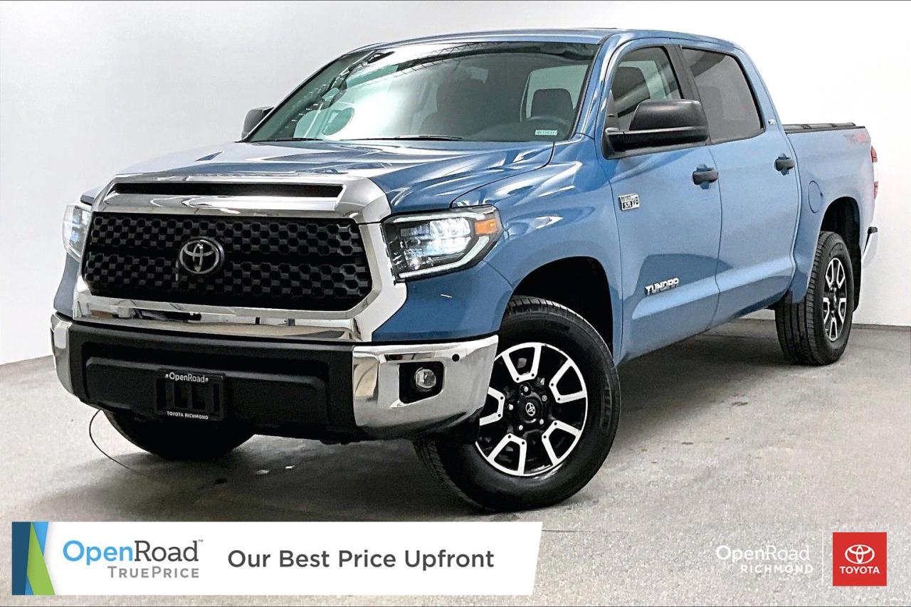 Used 2021 Toyota Tundra 4X4 CrewMax SR5 for sale in Richmond, BC