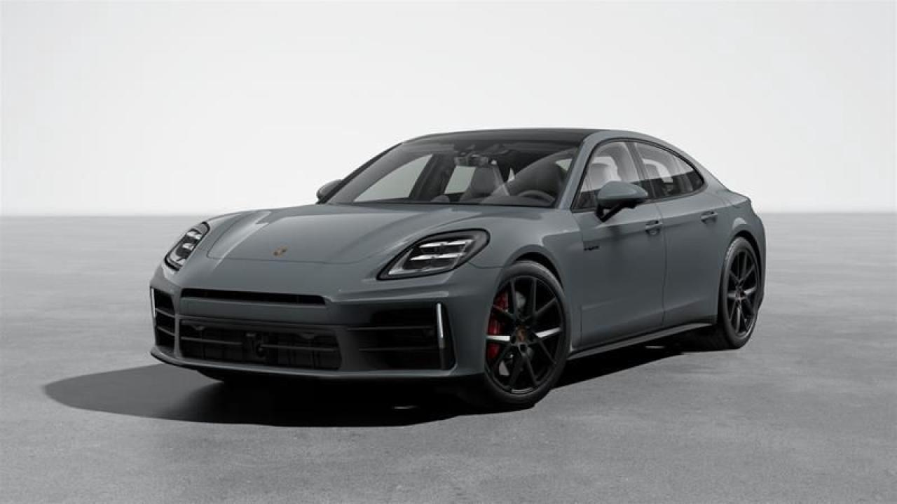 New 2025 Porsche Panamera 4S e-Hybrid AWD for sale in Langley City, BC