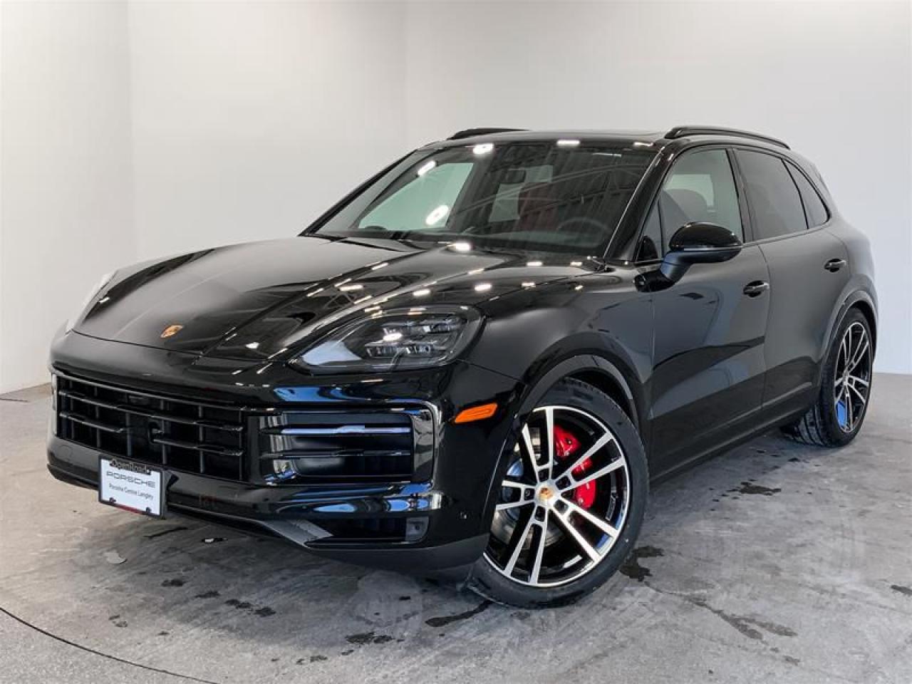 New 2025 Porsche Cayenne S AWD for sale in Langley City, BC