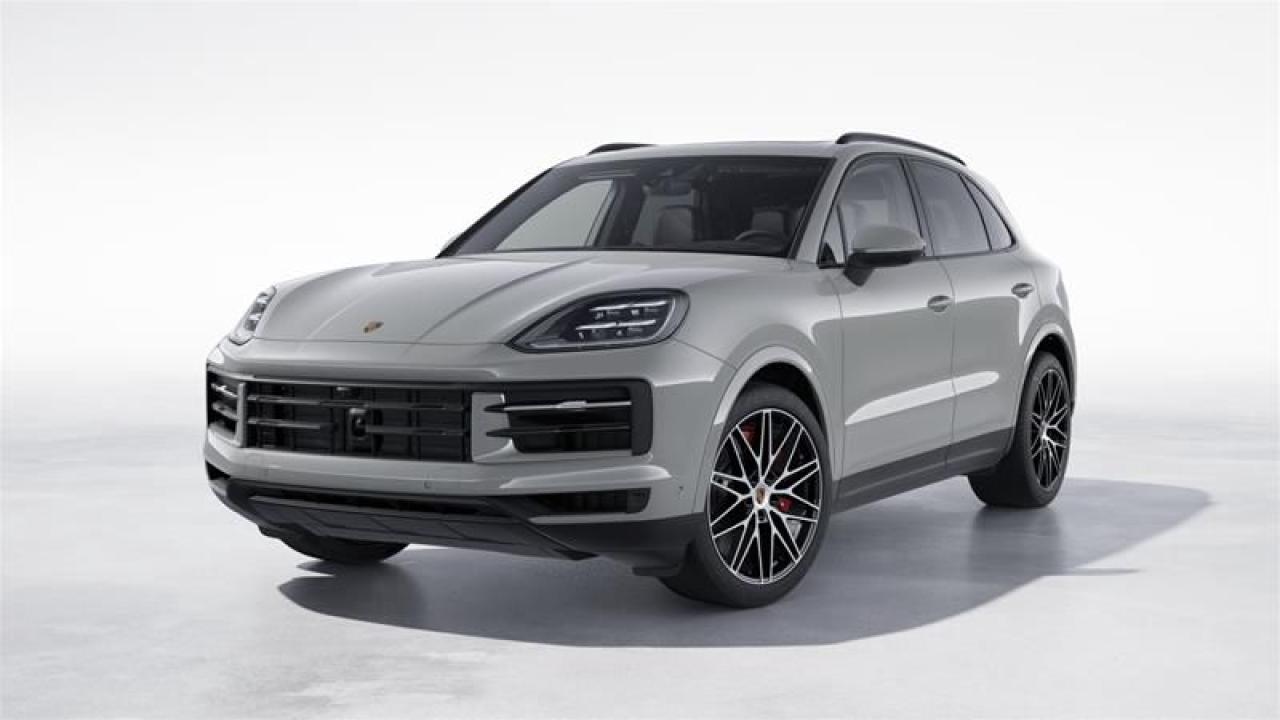 New 2025 Porsche Cayenne S AWD for sale in Langley City, BC