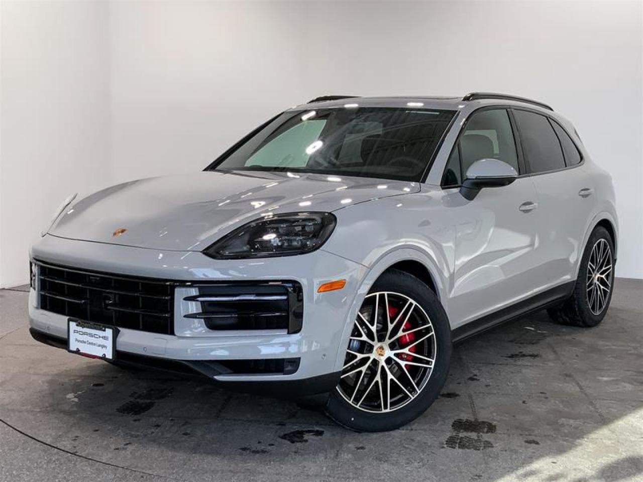 New 2025 Porsche Cayenne S AWD for sale in Langley City, BC