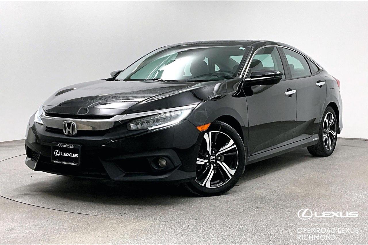 Used 2017 Honda Civic Sedan Touring CVT for sale in Richmond, BC