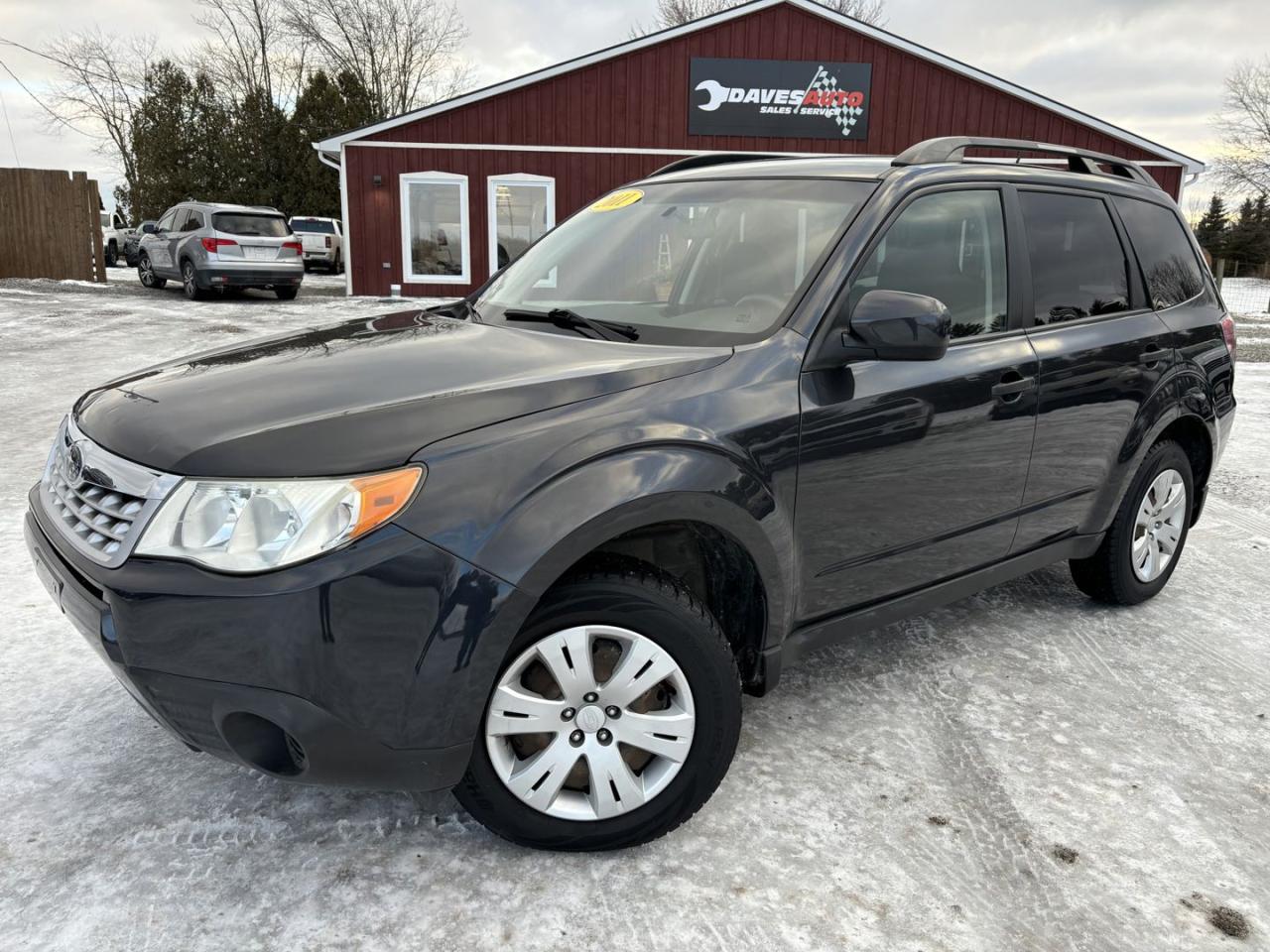 Used 2011 Subaru Forester 2.5X for sale in Dunnville, ON