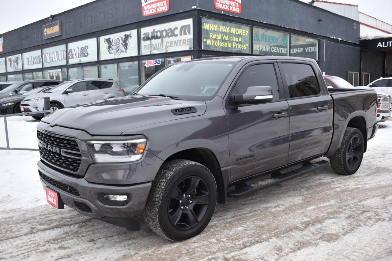 Used 2022 RAM 1500 SPORT 4X4 CREW CAB 5'7