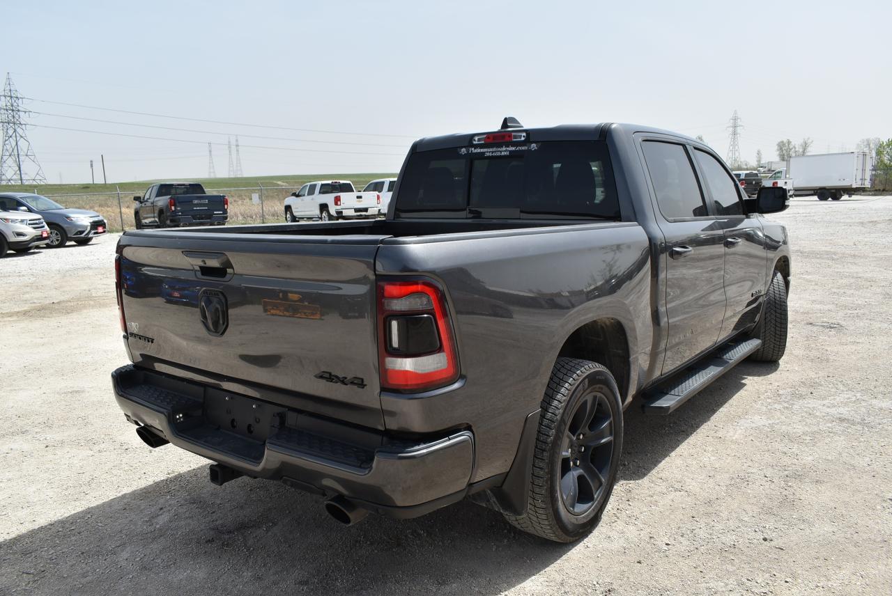 2022 RAM 1500 SPORT 4X4 CREW CAB 5'7" BOX - Photo #7