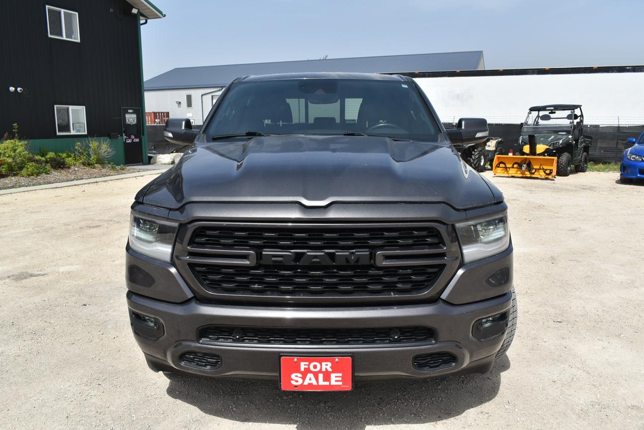 2022 RAM 1500 SPORT 4X4 CREW CAB 5'7" BOX - Photo #10