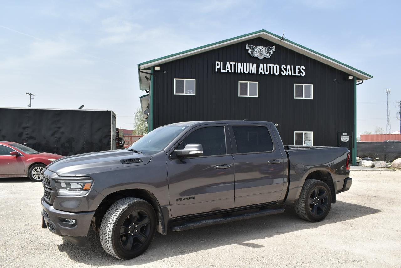 2022 RAM 1500 SPORT 4X4 CREW CAB 5'7" BOX - Photo #3