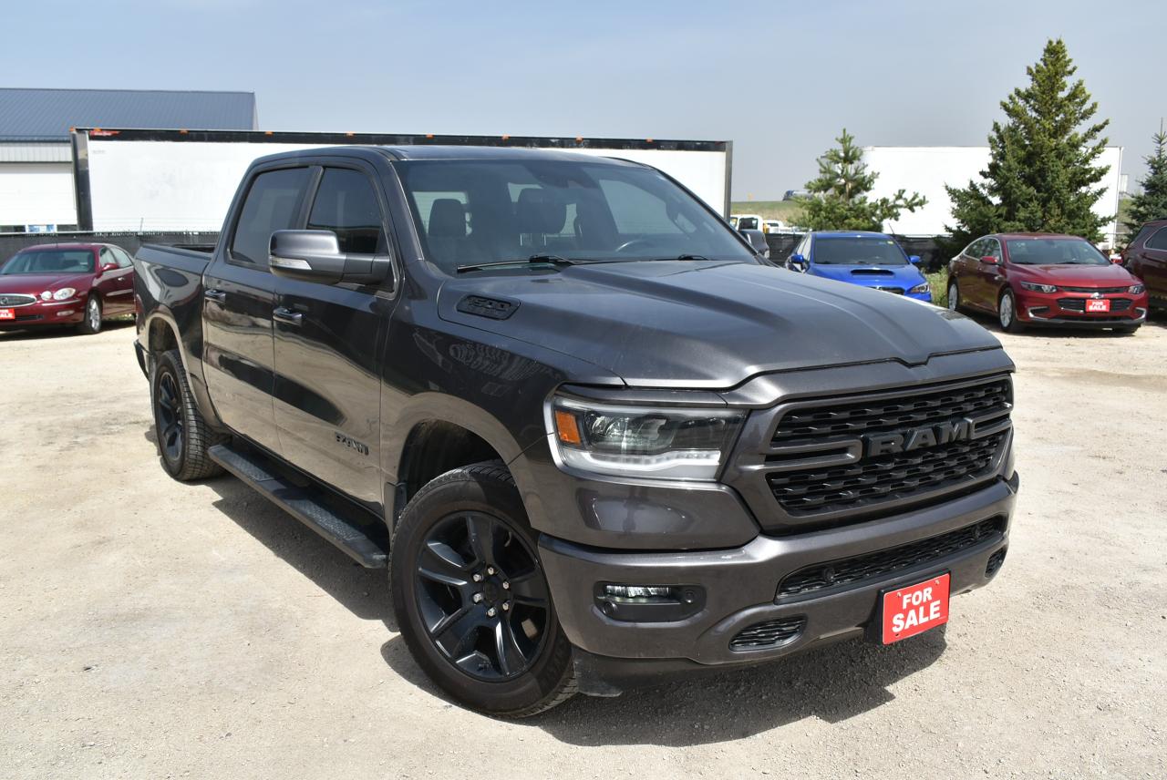2022 RAM 1500 SPORT 4X4 CREW CAB 5'7" BOX - Photo #9