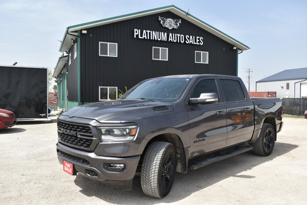 2022 RAM 1500 SPORT 4X4 CREW CAB 5'7" BOX