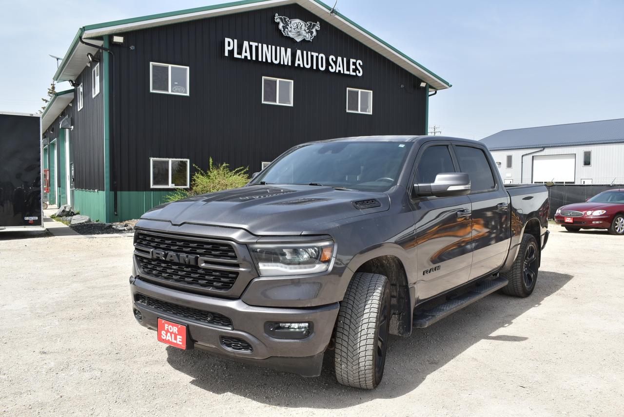 2022 RAM 1500 SPORT 4X4 CREW CAB 5'7" BOX - Photo #2