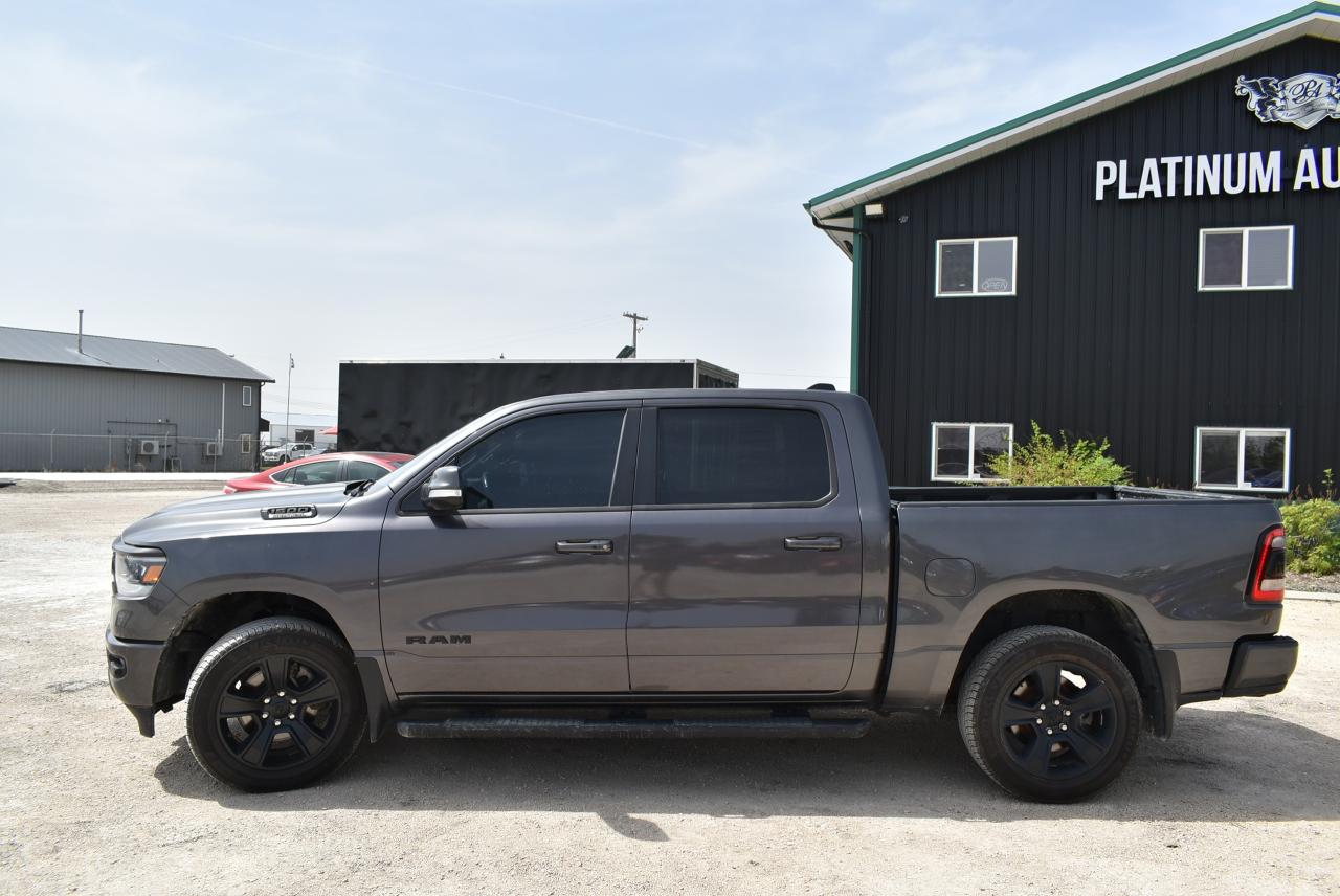 2022 RAM 1500 SPORT 4X4 CREW CAB 5'7" BOX - Photo #4