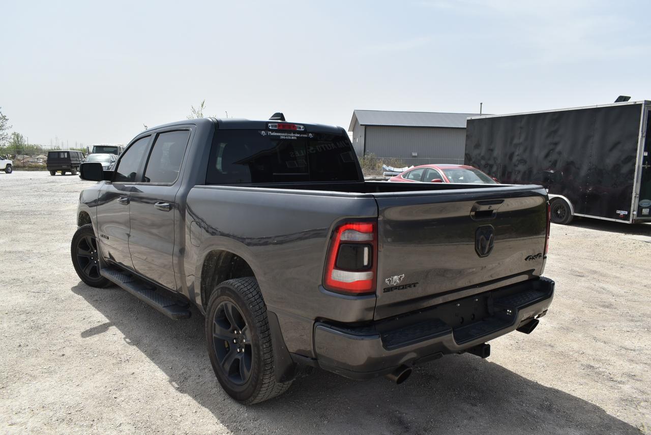 2022 RAM 1500 SPORT 4X4 CREW CAB 5'7" BOX - Photo #5