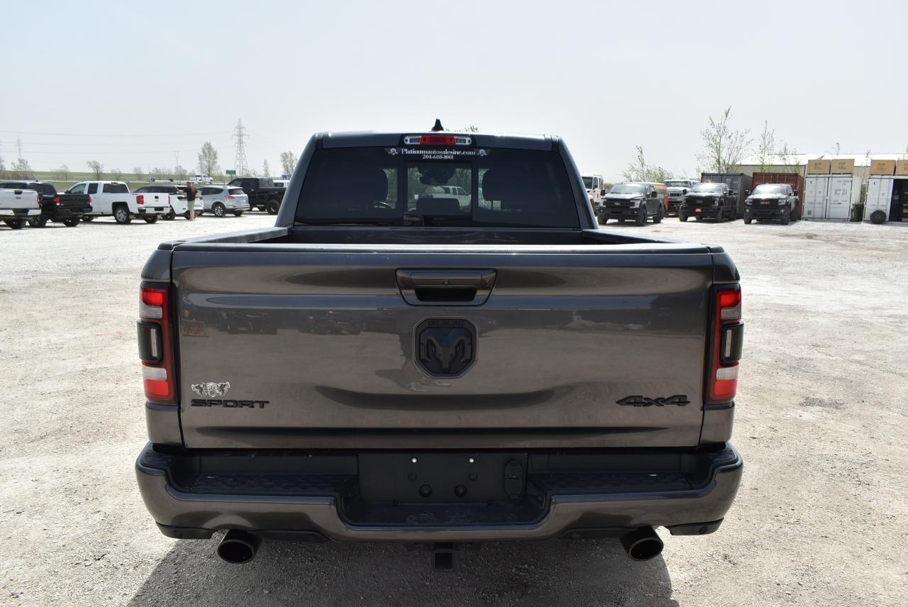 2022 RAM 1500 SPORT 4X4 CREW CAB 5'7" BOX - Photo #6