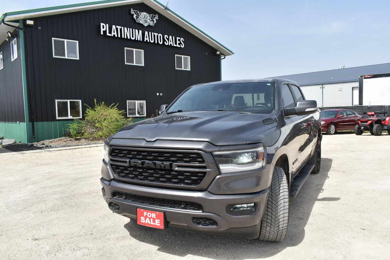 2022 RAM 1500 SPORT 4X4 CREW CAB 5'7" BOX - Photo #11