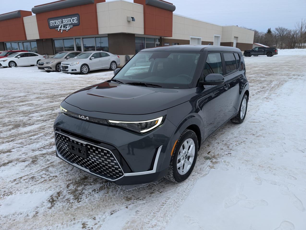 Used 2023 Kia Soul EX for sale in Steinbach, MB