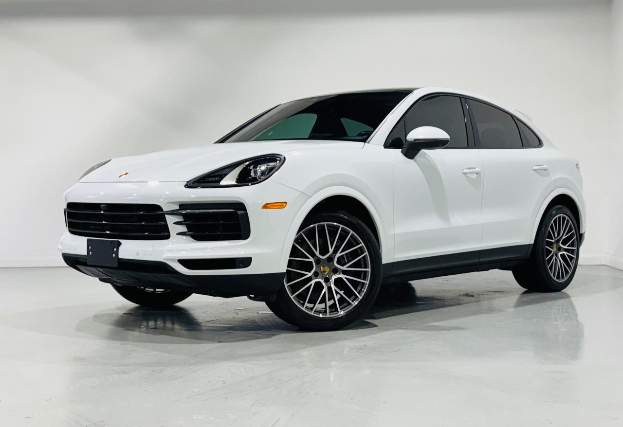 2021 Porsche Cayenne Coupe - Photo #1