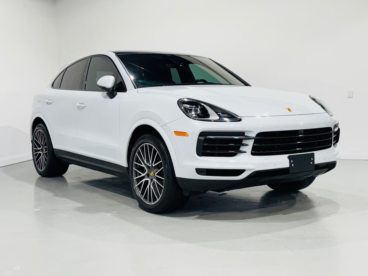 2021 Porsche Cayenne Coupe - Photo #3