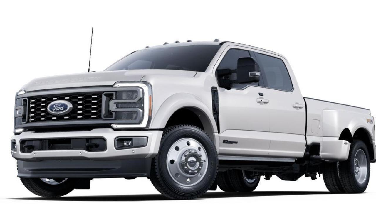 New 2025 Ford SUPERDUTY F-450® Platinum® 8' Box 773A for sale in Camrose, AB