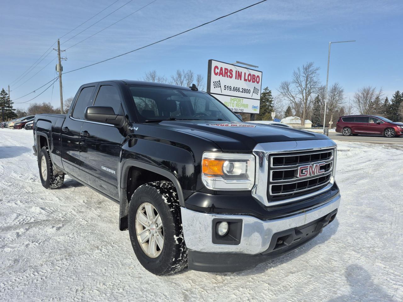 Used 2015 GMC Sierra 1500 Sle 4x4 5.3l for sale in Komoka, ON