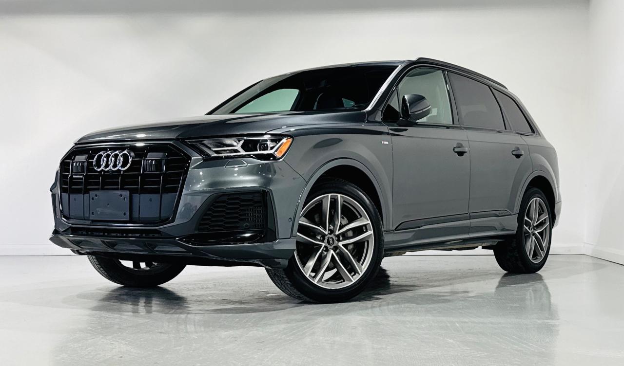 Used 2020 Audi Q7 Progressiv / S LINE for sale in North York, ON