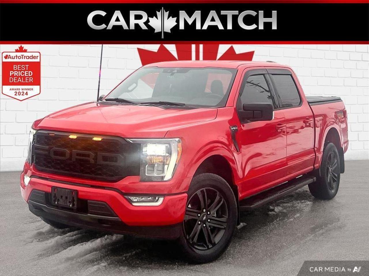 Used 2021 Ford F-150 XLT SPORT / 4WD / SUPERCREW / 5.5' BOX / NAV for sale in Cambridge, ON