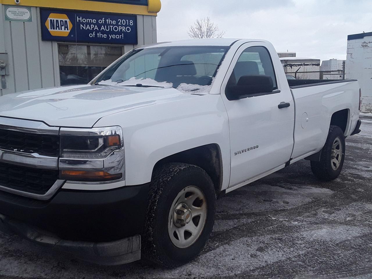 Used 2017 Chevrolet Silverado 1500 Work Truck for sale in Kitchener, ON