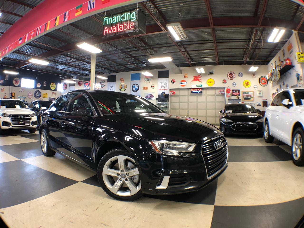 Used 2018 Audi A3 KOMFORT QUATTRO - AWD LEATHER P/SUNROOF H/SEATS for sale in North York, ON