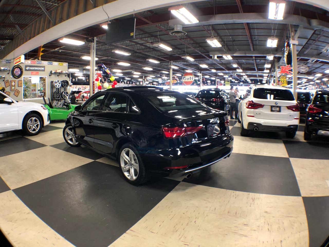 2018 Audi A3 KOMFORT QUATTRO - AWD LEATHER P/SUNROOF H/SEATS Photo4