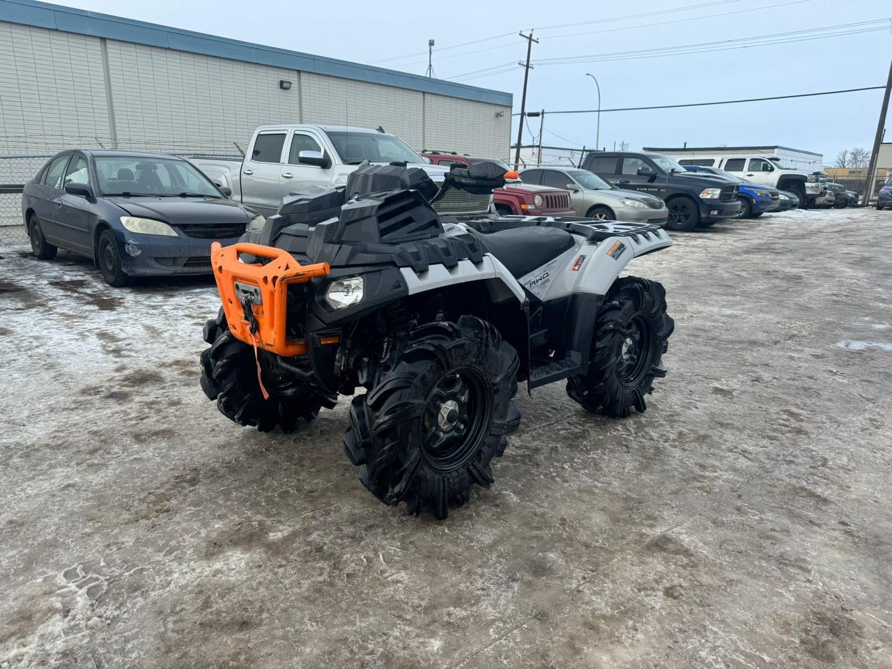 Used 2021 Polaris Sportsman 850 High Lifter Edition $97 B/W for sale in Edmonton, AB