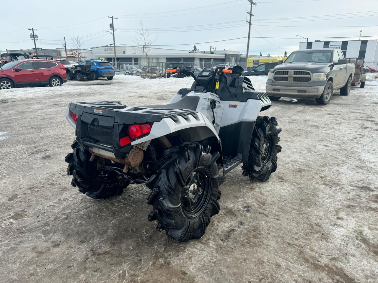 2021 Polaris Sportsman 850 High Lifter Edition $97 B/W - Photo #6