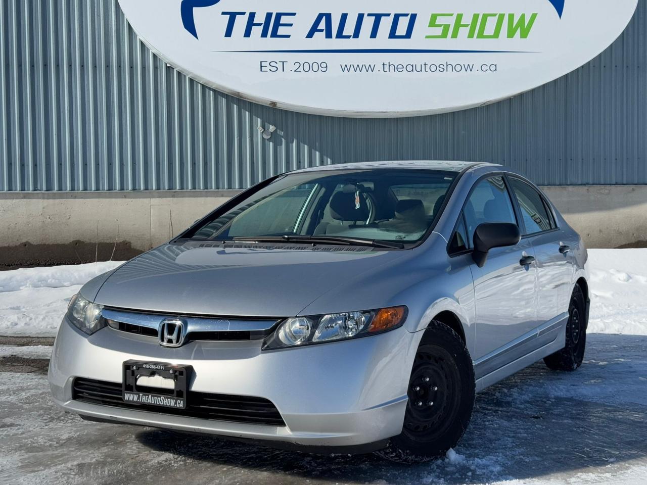 Used 2006 Honda Civic DX-G 5 SPEED | ONLY 54,000KM | CLEAN CARFAX for sale in Trenton, ON