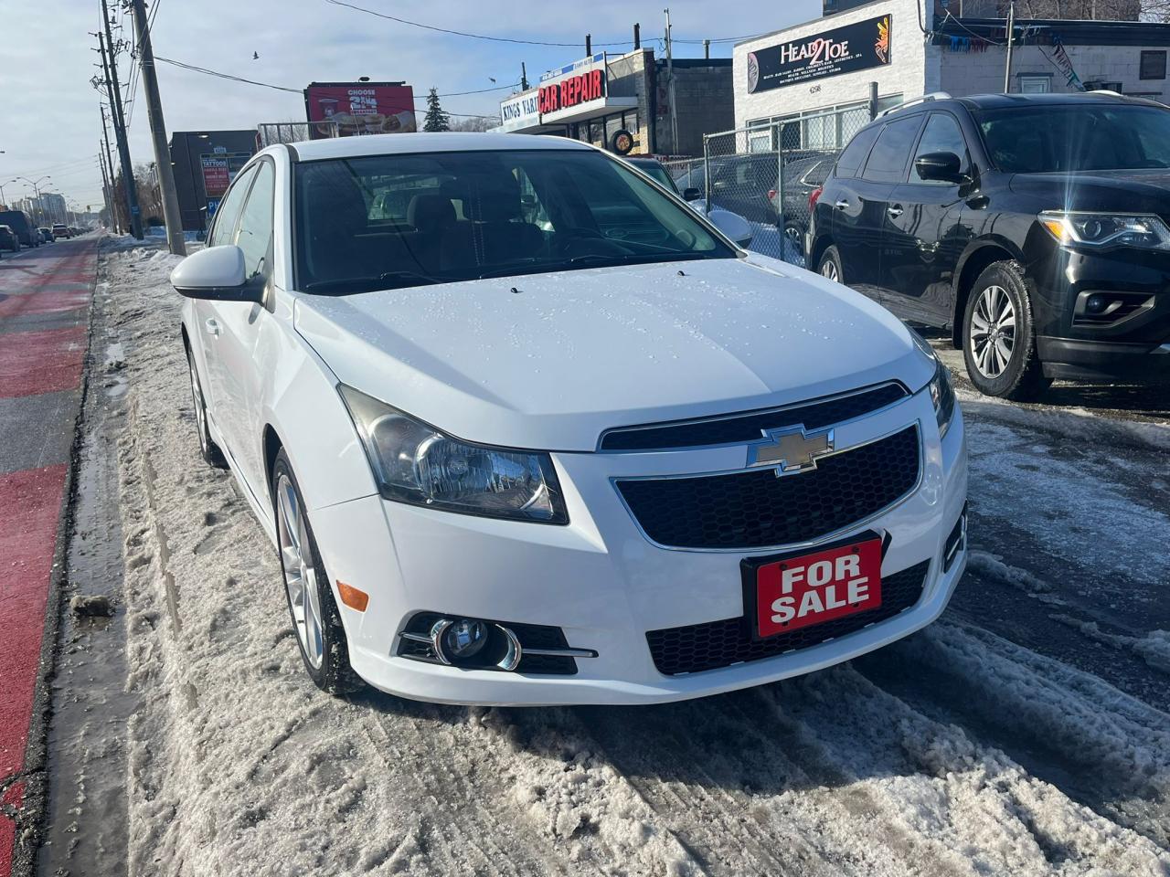 Used 2012 Chevrolet Cruze LT -Bluetooth-Cruise Control-Alloys for sale in Scarborough, ON