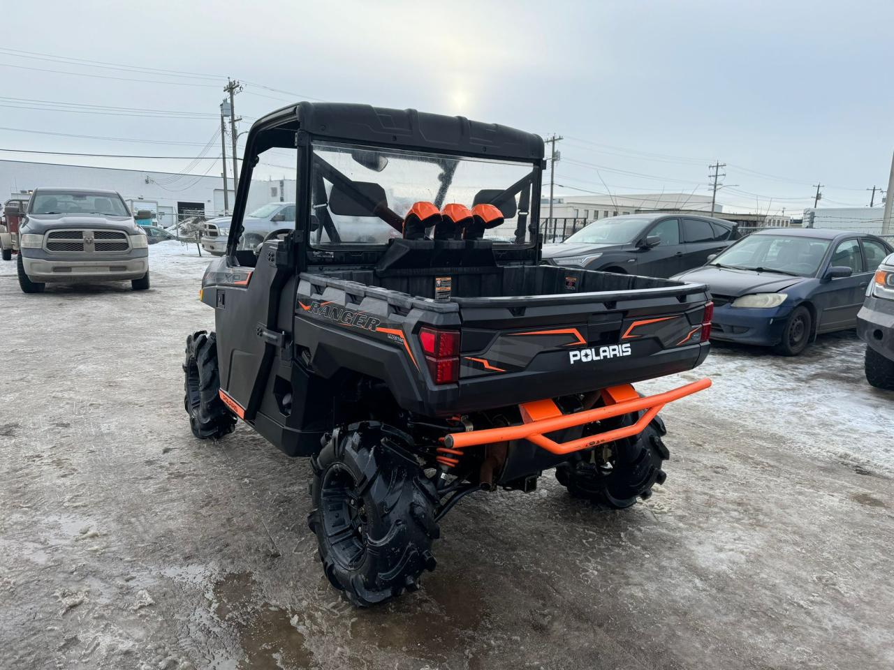 2019 Polaris Ranger 1000 XP $117 B/W - Photo #4