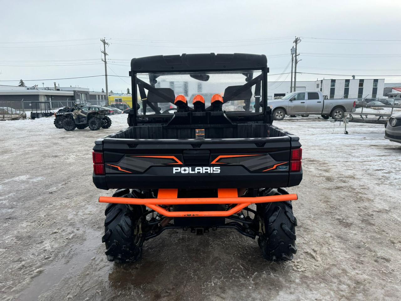 2019 Polaris Ranger 1000 XP $117 B/W - Photo #8