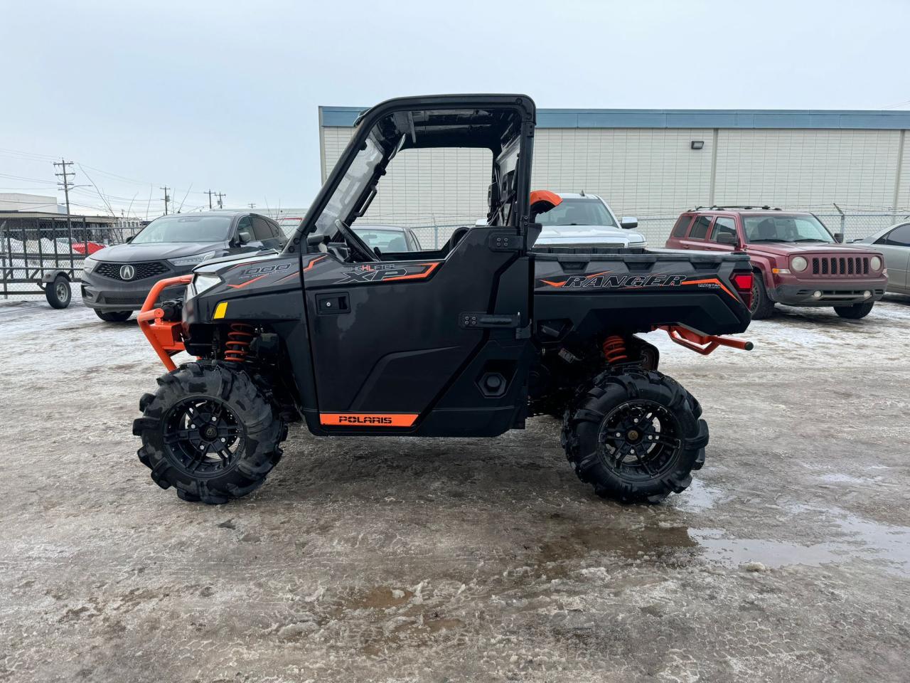 2019 Polaris Ranger 1000 XP $117 B/W - Photo #2