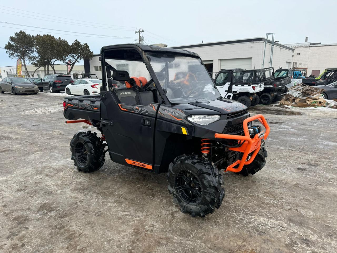 2019 Polaris Ranger 1000 XP $117 B/W - Photo #5