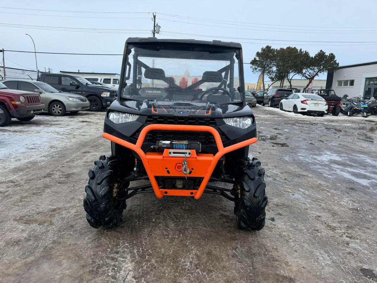 2019 Polaris Ranger 1000 XP $117 B/W - Photo #6