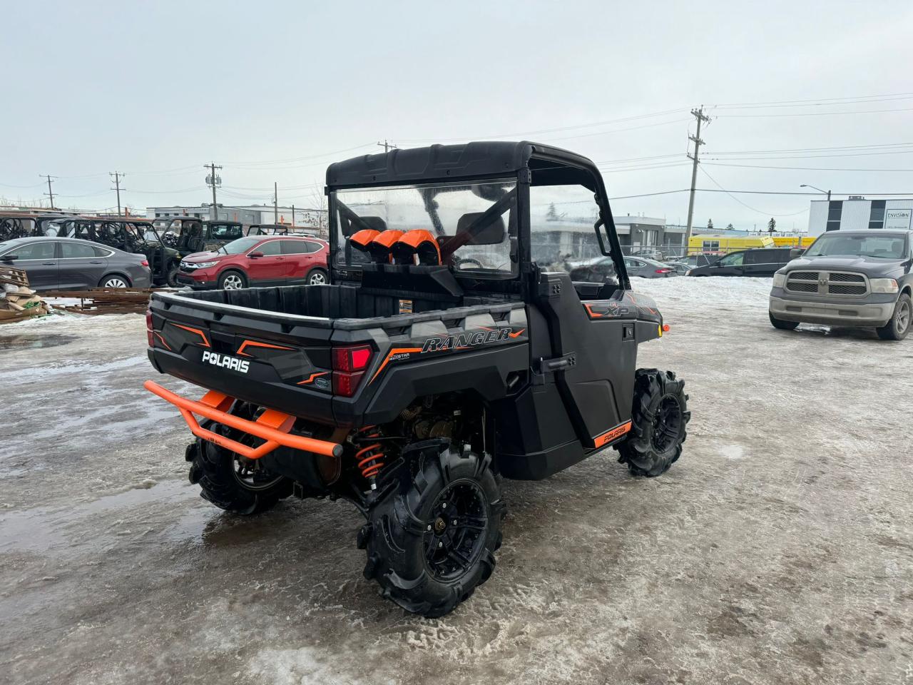 2019 Polaris Ranger 1000 XP $117 B/W - Photo #7