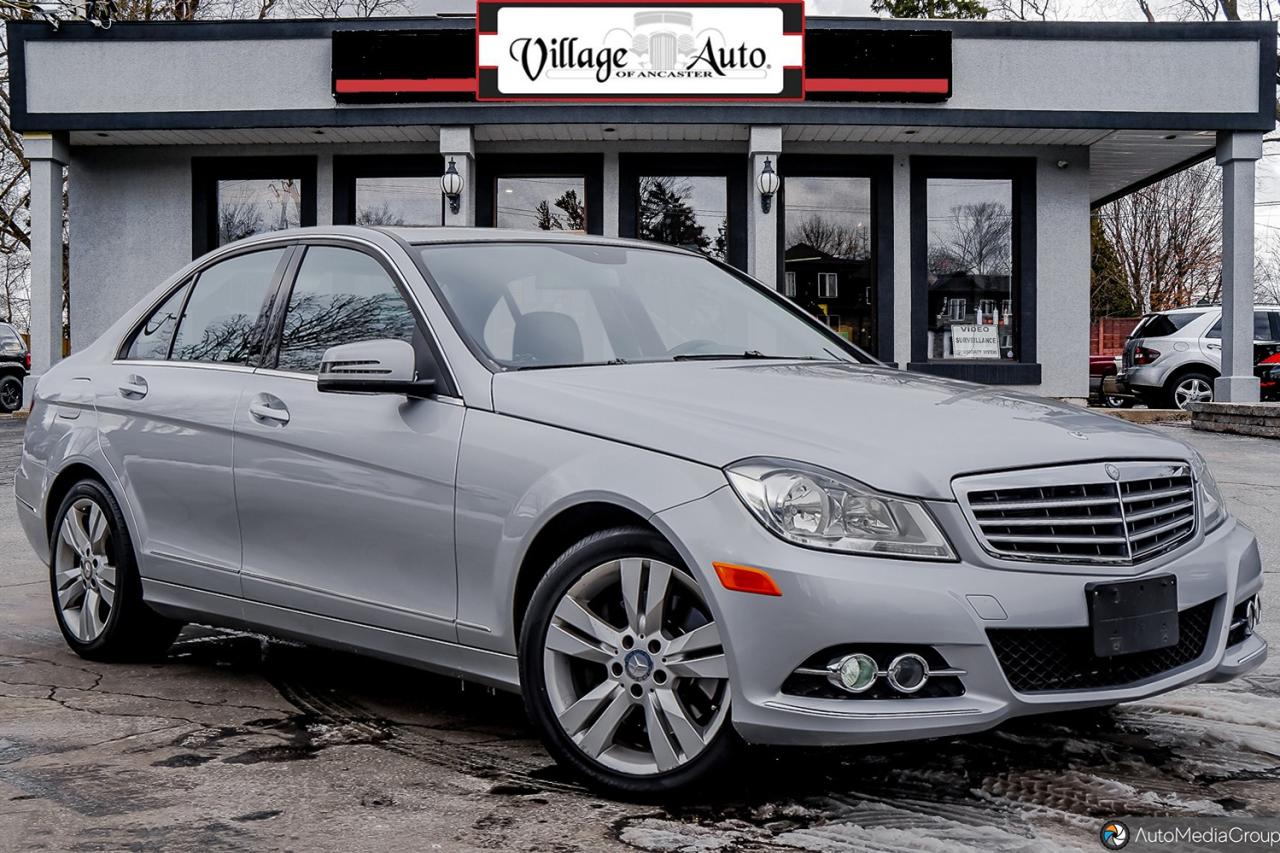 Used 2013 Mercedes-Benz C-Class 4dr Sdn C 300 4MATIC for sale in Ancaster, ON