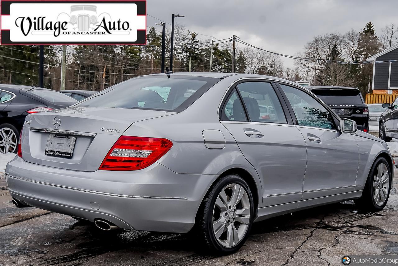 2013 Mercedes-Benz C-Class 4dr Sdn C 300 4MATIC - Photo #4